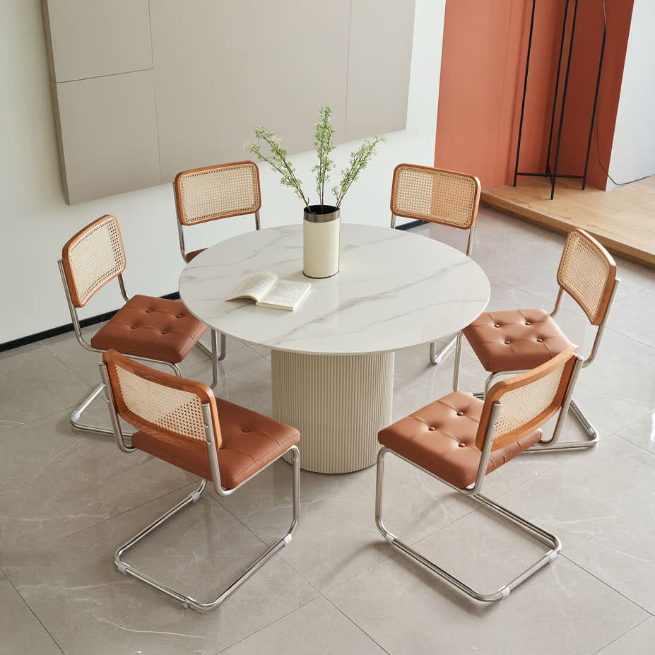 Snow Round Dining Table f1195*765