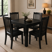 Solid Pine Dining Table W100cm
