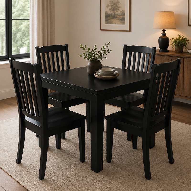 Solid Pine Dining Table W100cm