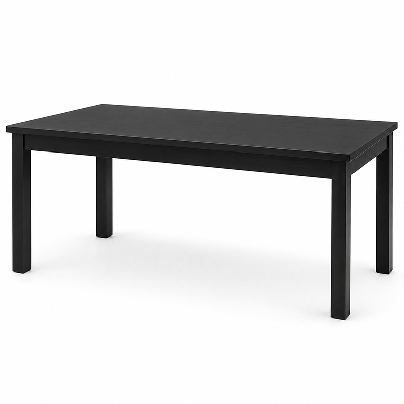 Solid Pine Dining Table W100cm