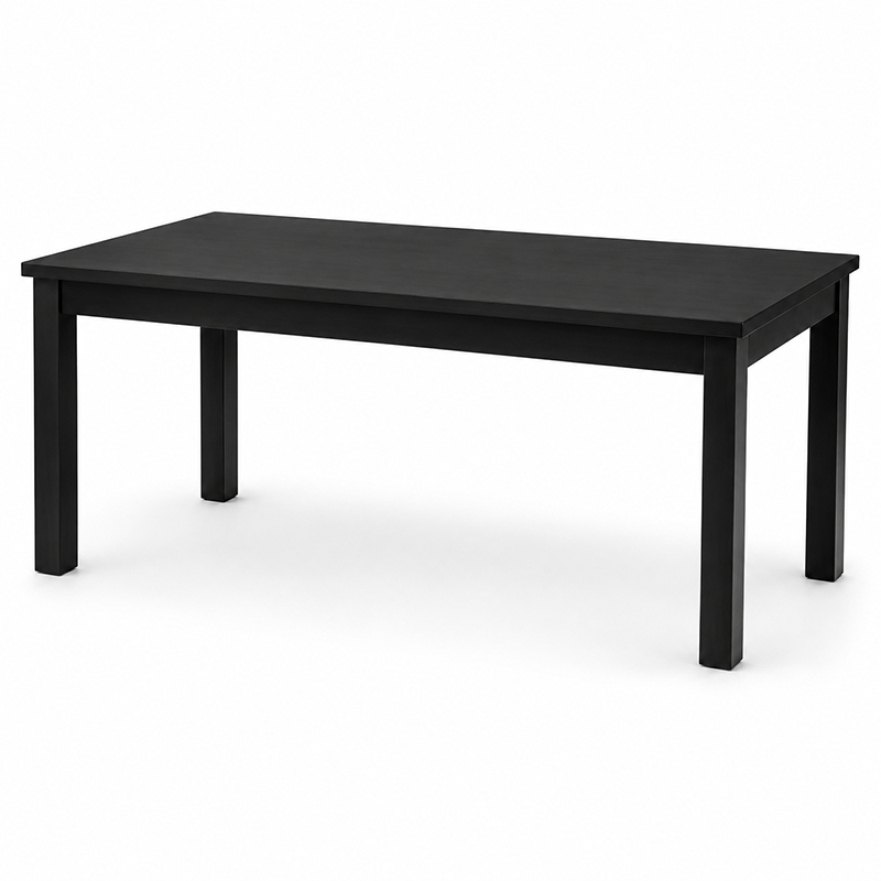 Solid Pine Dining Table W100cm