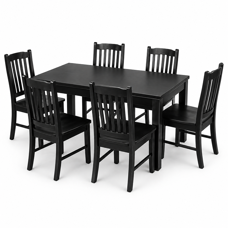 Solid Pine Dining Table W100cm