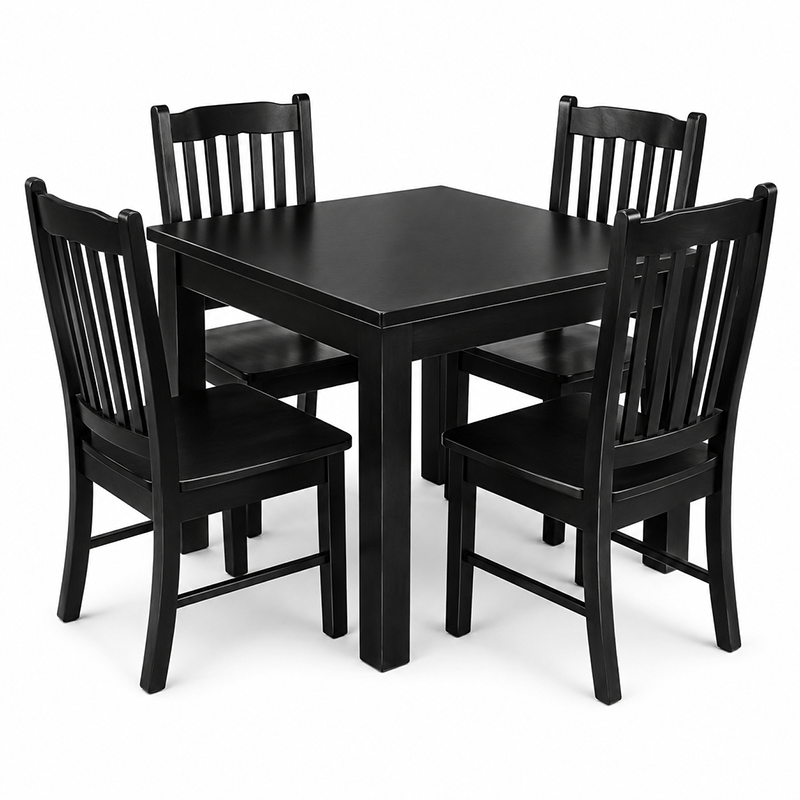 Solid Pine Dining Table W100cm