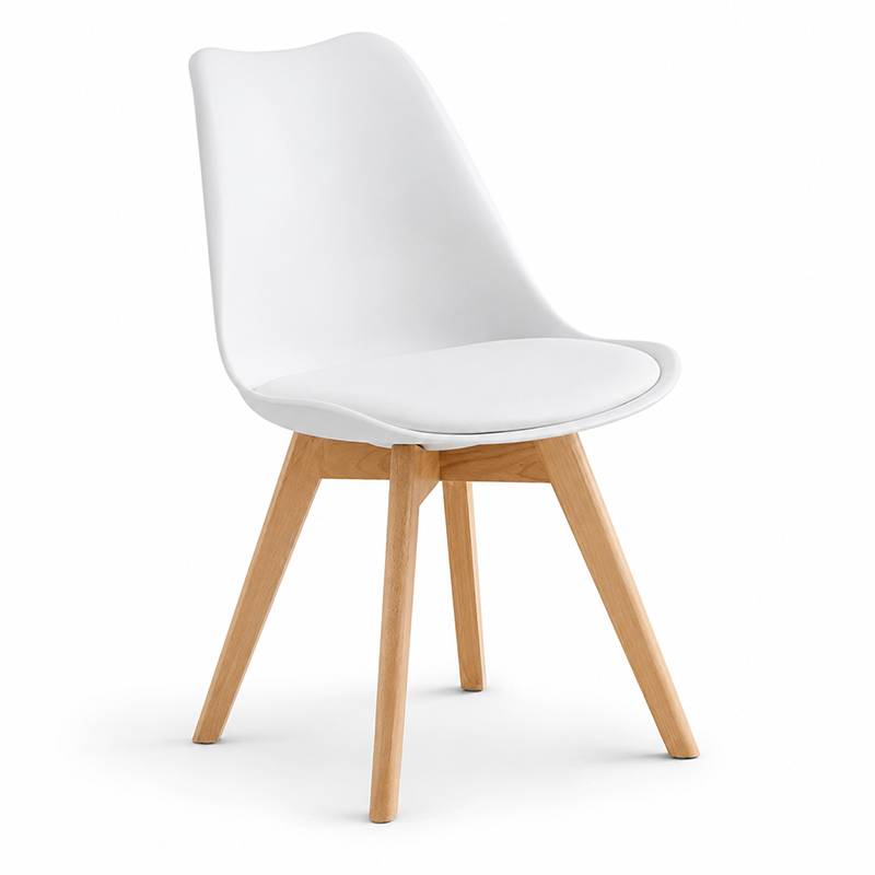 Sonia Dining Chair (White/Black)