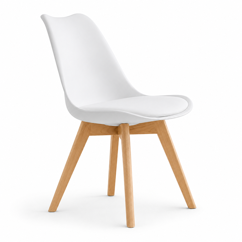 Sonia Dining Chair (White/Black)