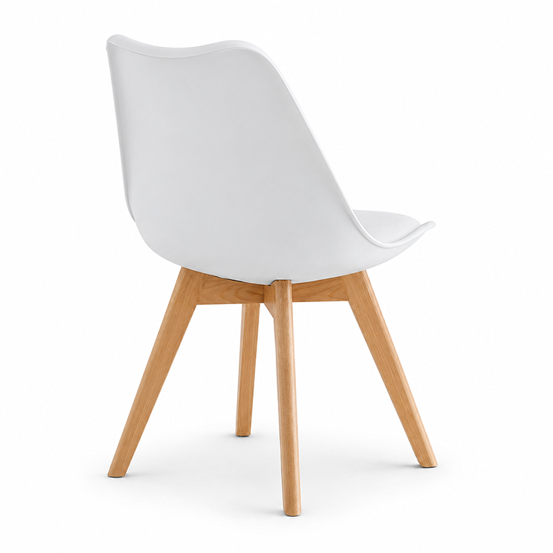 Sonia Dining Chair (White/Black)
