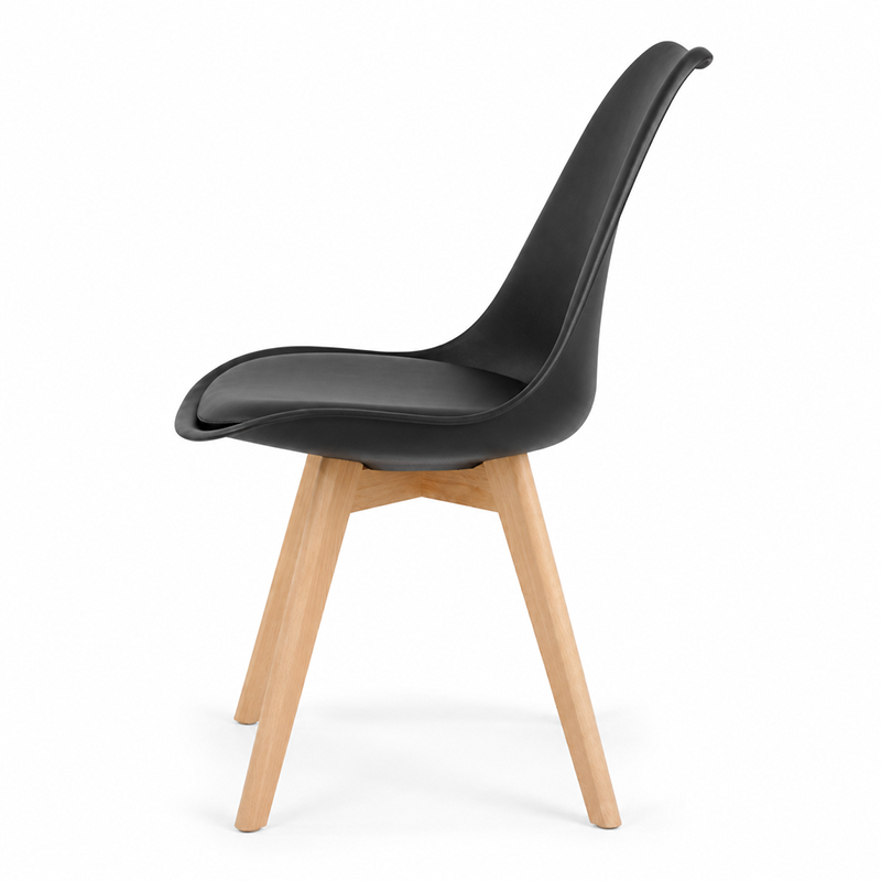 Sonia Dining Chair (White/Black)