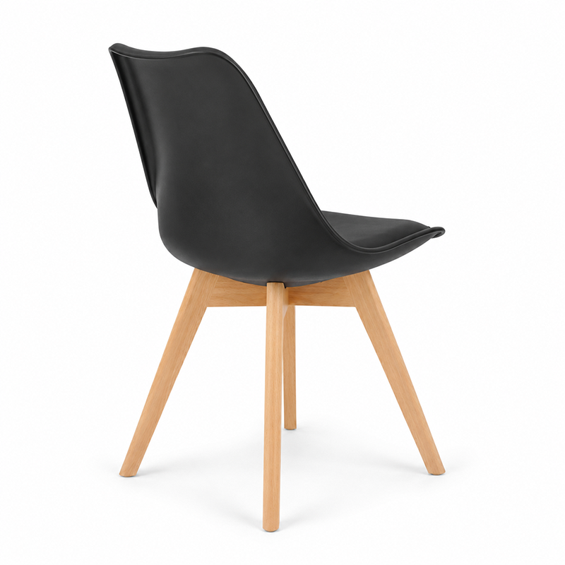 Sonia Dining Chair (White/Black)