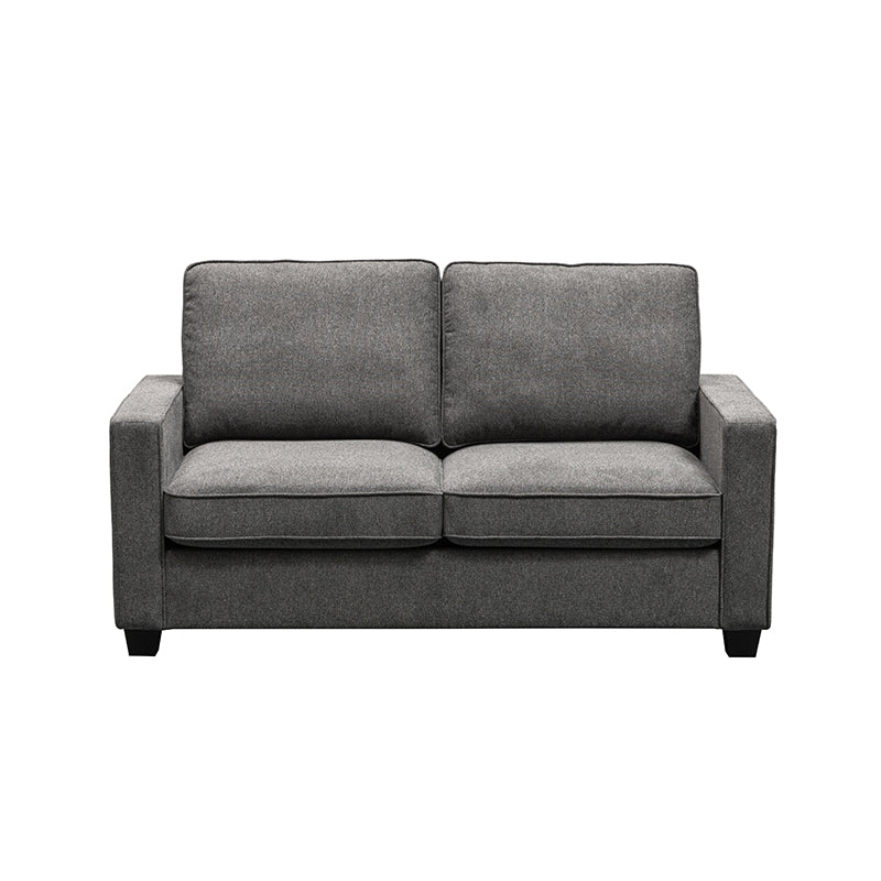 Spazer Fabric Sofa Bed Dark Grey or Light Grey
