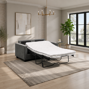 Spazer Fabric Sofa Bed Dark Grey or Light Grey