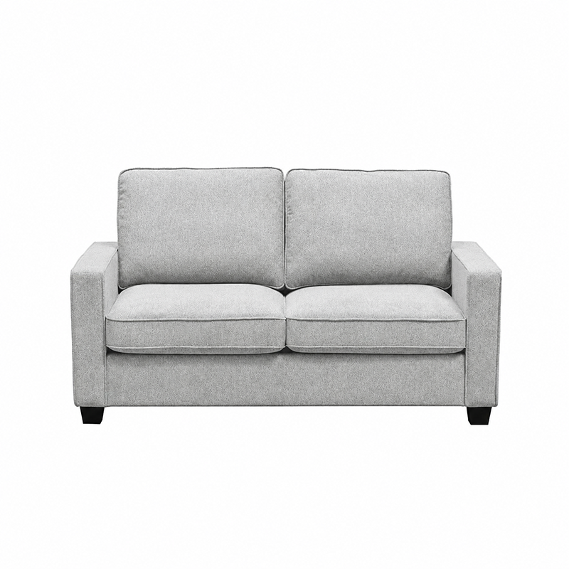 Spazer Fabric Sofa Bed Dark Grey or Light Grey