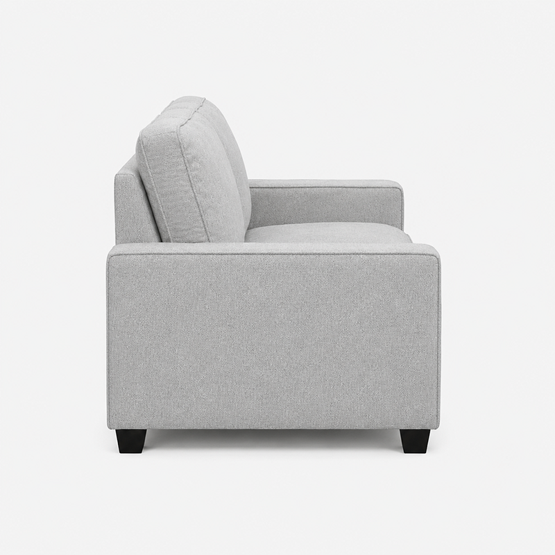 Spazer Fabric Sofa Bed Dark Grey or Light Grey