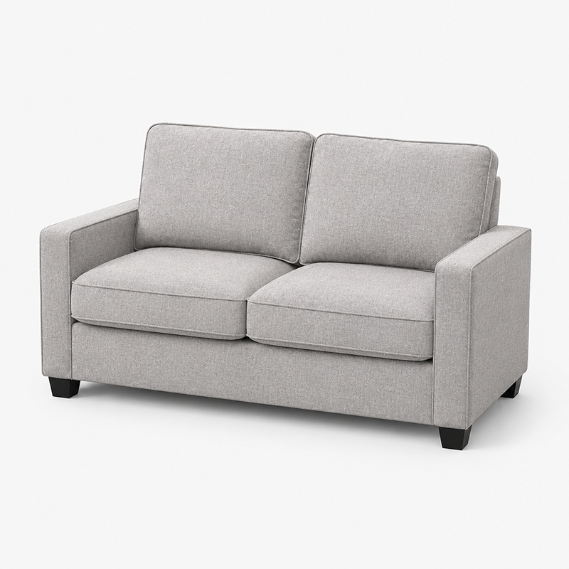 Spazer Fabric Sofa Bed Dark Grey or Light Grey
