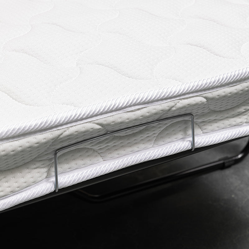 Spazer Fabric Sofa Bed Dark Grey or Light Grey