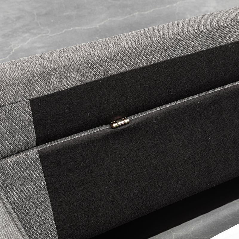 Spazer Fabric Sofa Bed Dark Grey or Light Grey