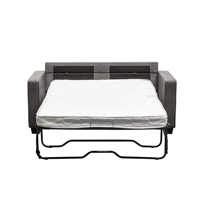 Spazer Fabric Sofa Bed Dark Grey or Light Grey