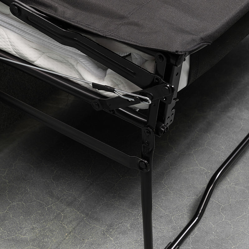 Spazer Fabric Sofa Bed Dark Grey or Light Grey