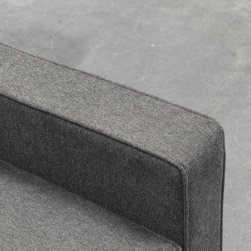 Spazer Fabric Sofa Bed Dark Grey or Light Grey