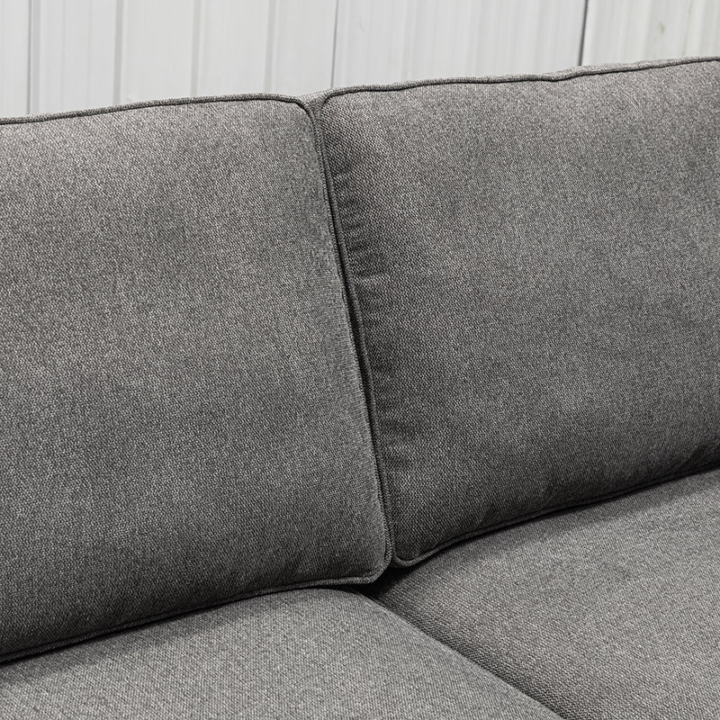 Spazer Fabric Sofa Bed Dark Grey or Light Grey