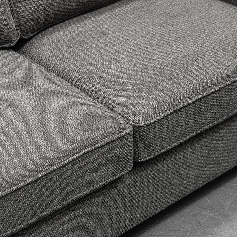 Spazer Fabric Sofa Bed Dark Grey or Light Grey