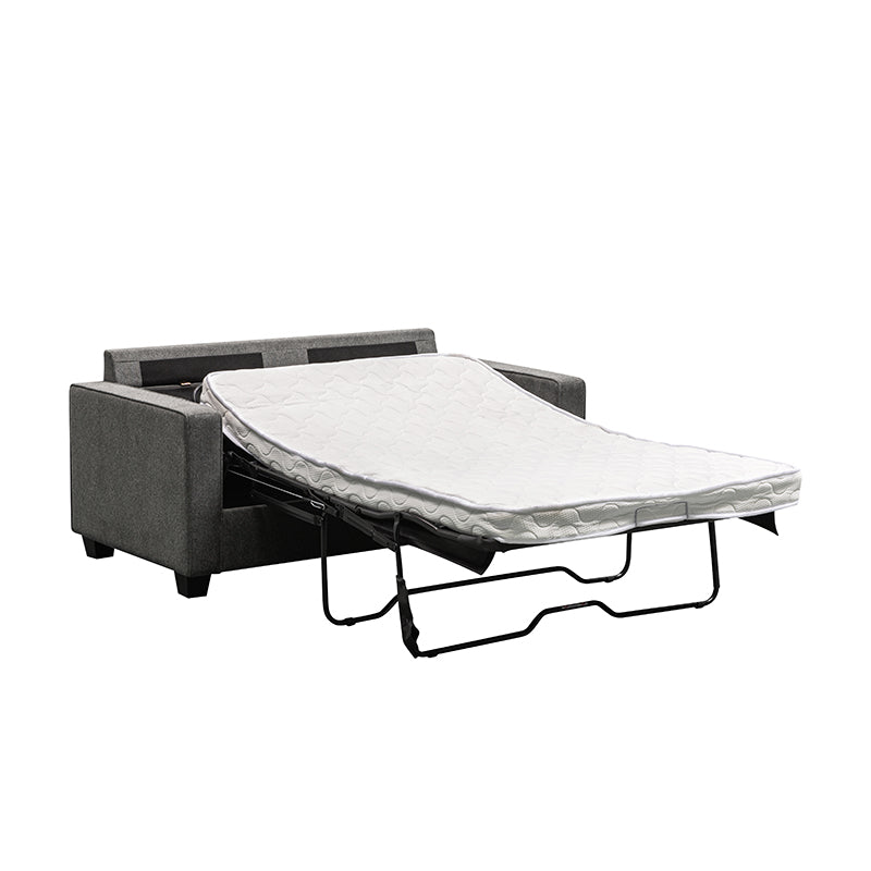 Spazer Fabric Sofa Bed Dark Grey or Light Grey