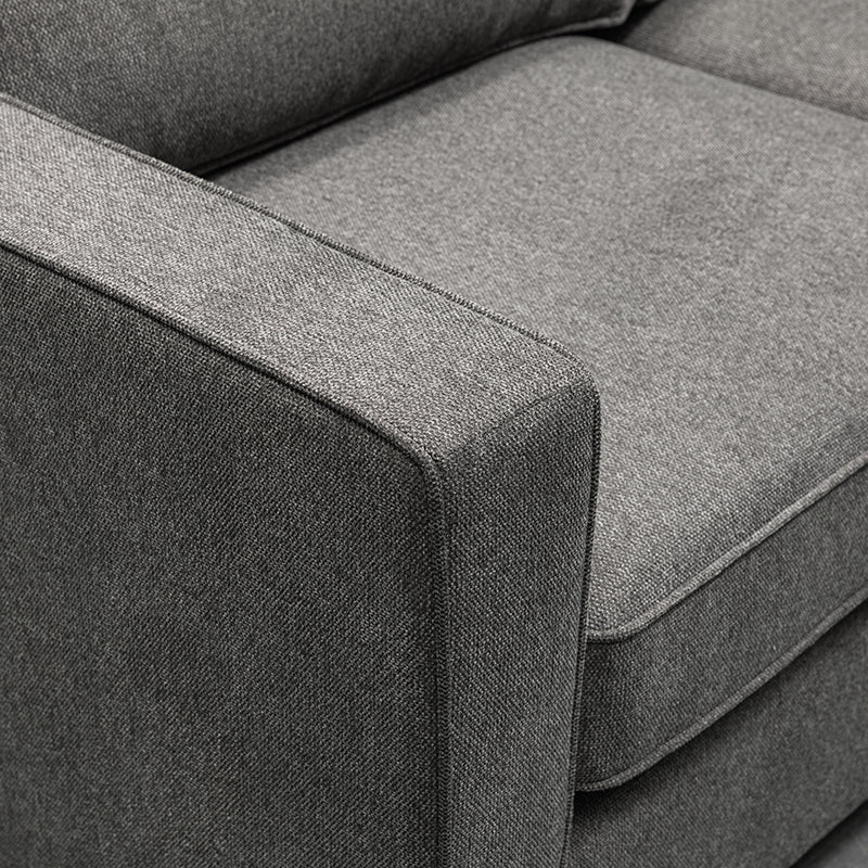 Spazer Fabric Sofa Bed Dark Grey or Light Grey