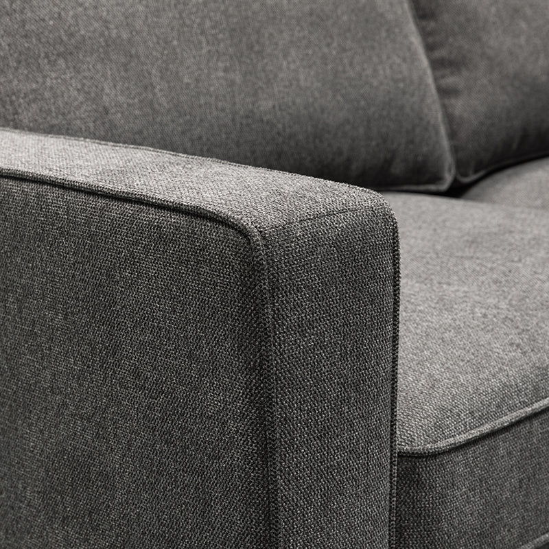 Spazer Fabric Sofa Bed Dark Grey or Light Grey