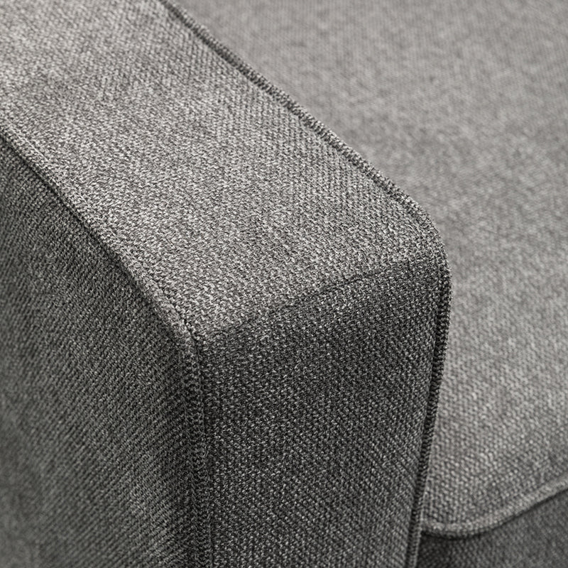 Spazer Fabric Sofa Bed Dark Grey or Light Grey
