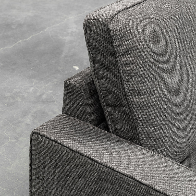Spazer Fabric Sofa Bed Dark Grey or Light Grey