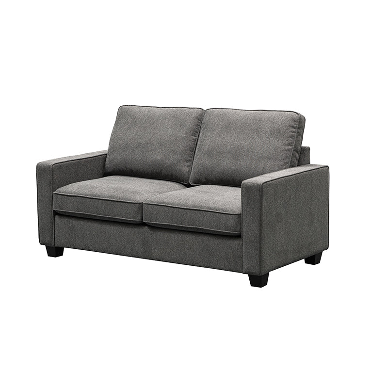Spazer Fabric Sofa Bed Dark Grey or Light Grey