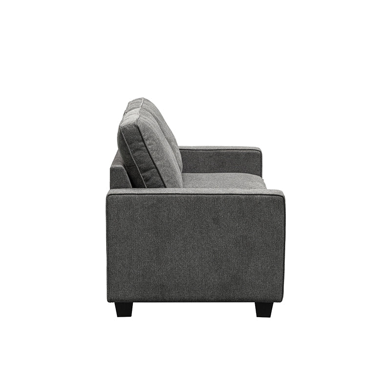 Spazer Fabric Sofa Bed Dark Grey or Light Grey