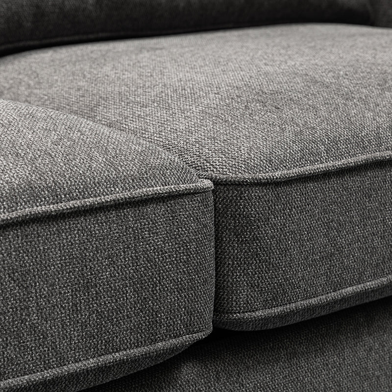Spazer Fabric Sofa Bed Dark Grey or Light Grey