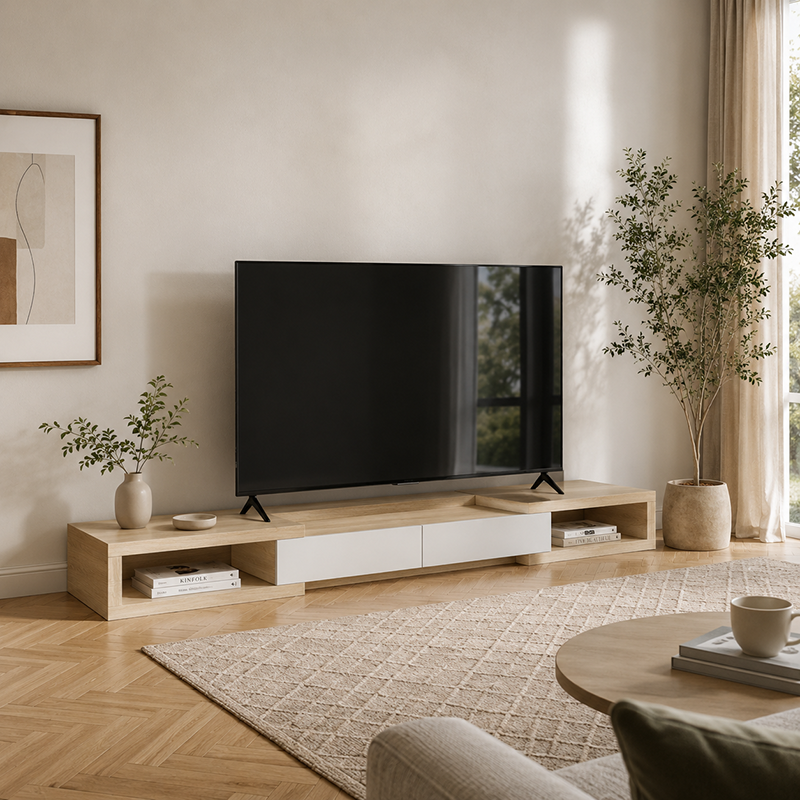 Split 2500 TV Unit Cabinet