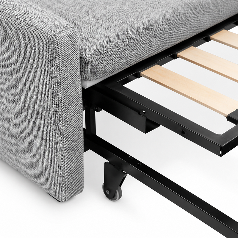 Starscream Single Sofa Bed Storm / Pepper (Cream)