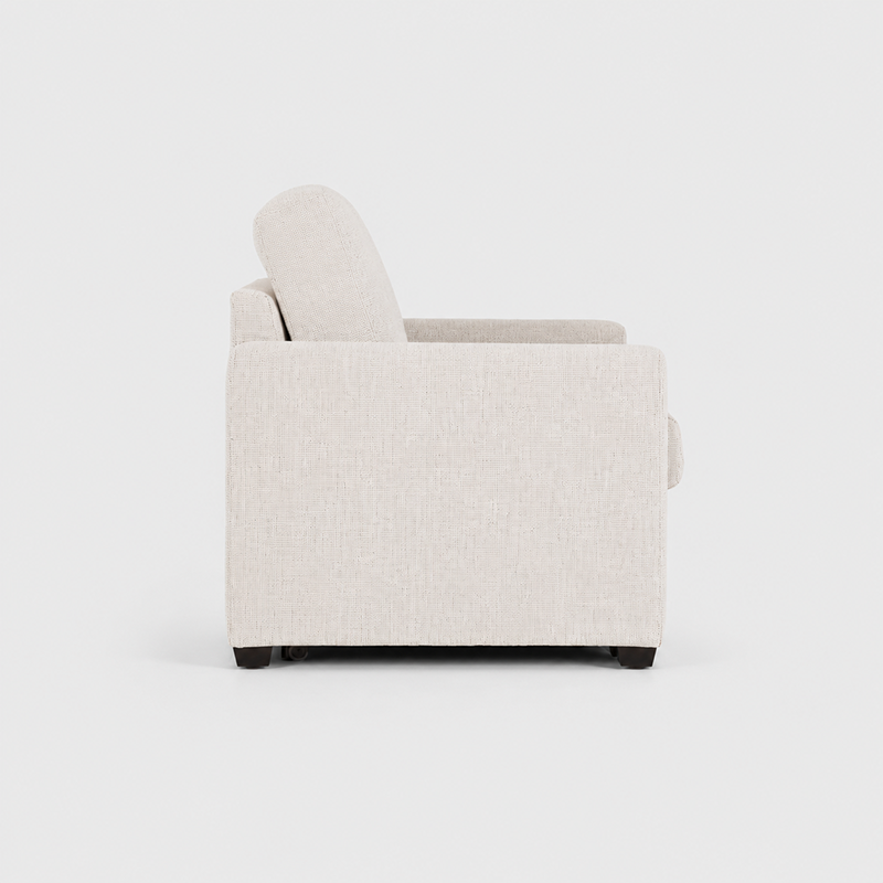 Starscream Single Sofa Bed Storm / Pepper (Cream)