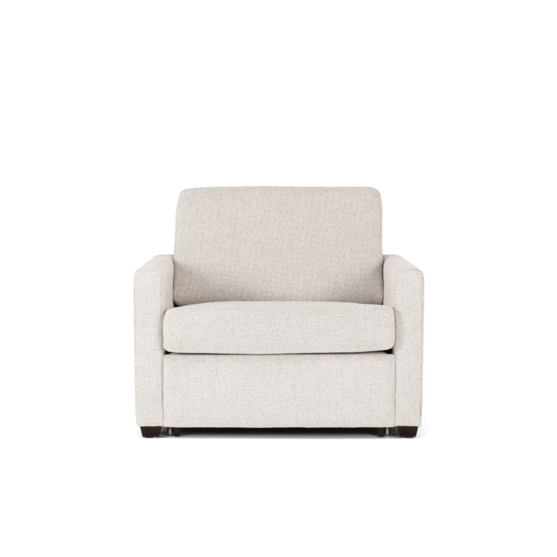 Starscream Single Sofa Bed Storm / Pepper (Cream)