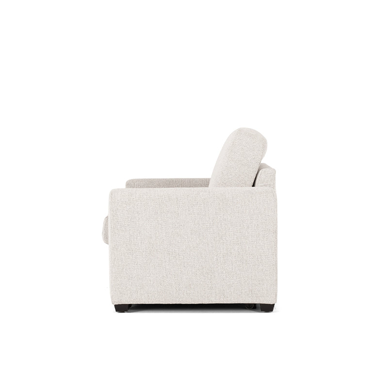 Starscream Single Sofa Bed Storm / Pepper (Cream)