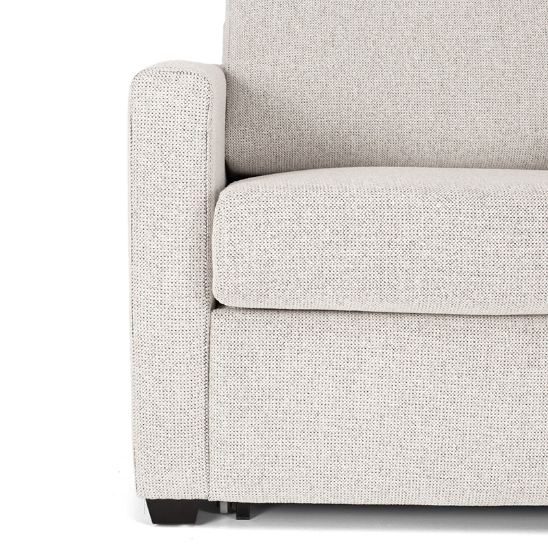 Starscream Single Sofa Bed Storm / Pepper (Cream)