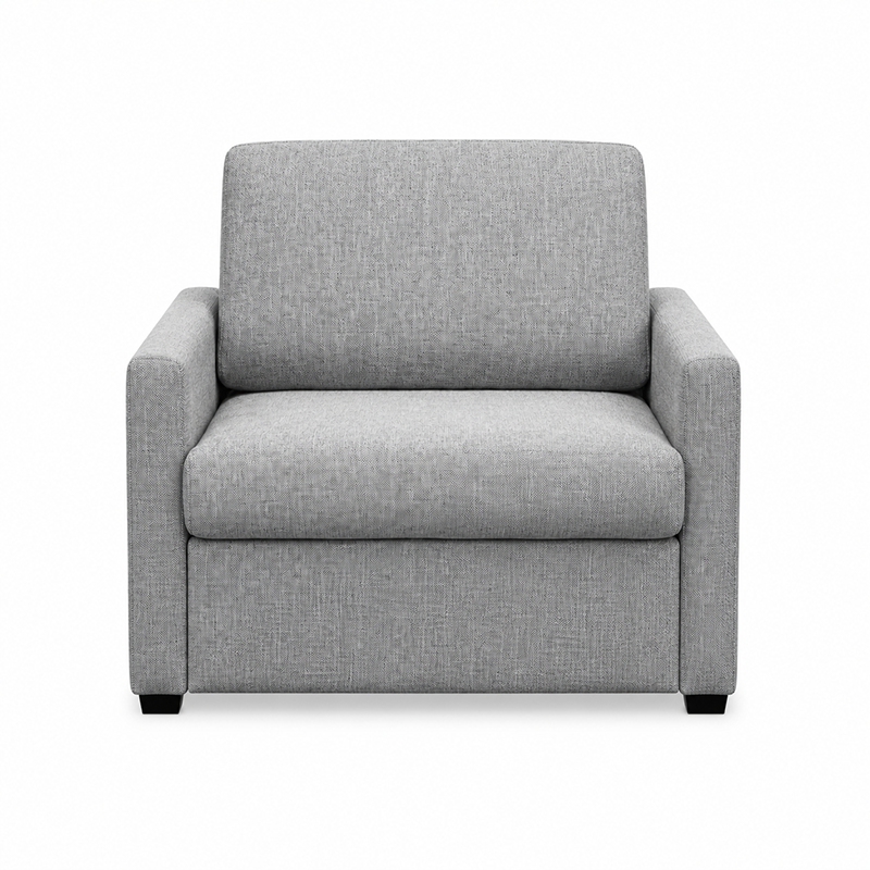 Starscream Single Sofa Bed Storm / Pepper (Cream)