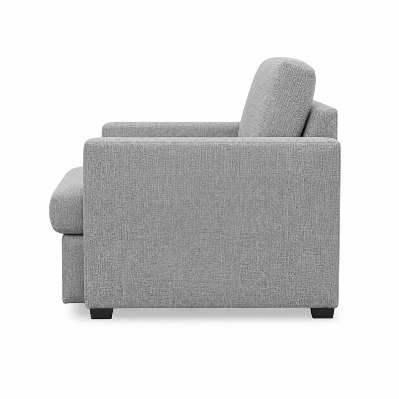 Starscream Single Sofa Bed Storm / Pepper (Cream)