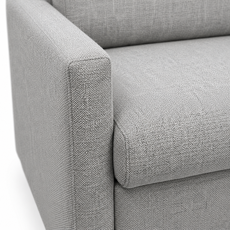 Starscream Single Sofa Bed Storm / Pepper (Cream)