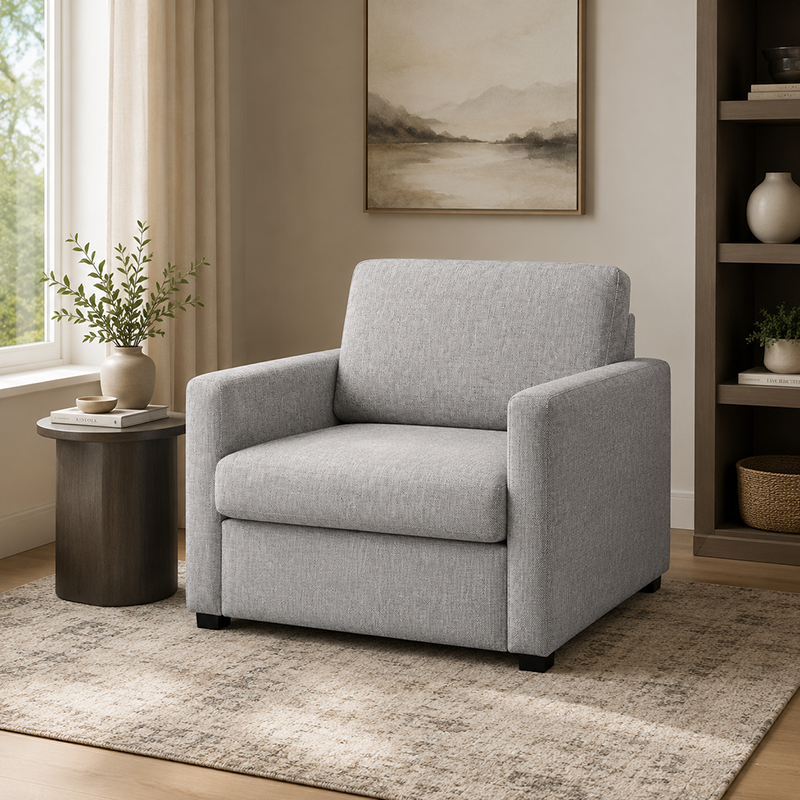 Starscream Single Sofabed Storm/Pepper