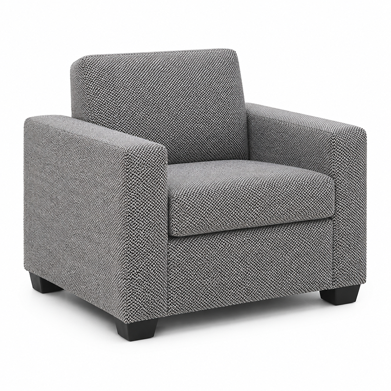 Stella Single Seat Fabric Sofa