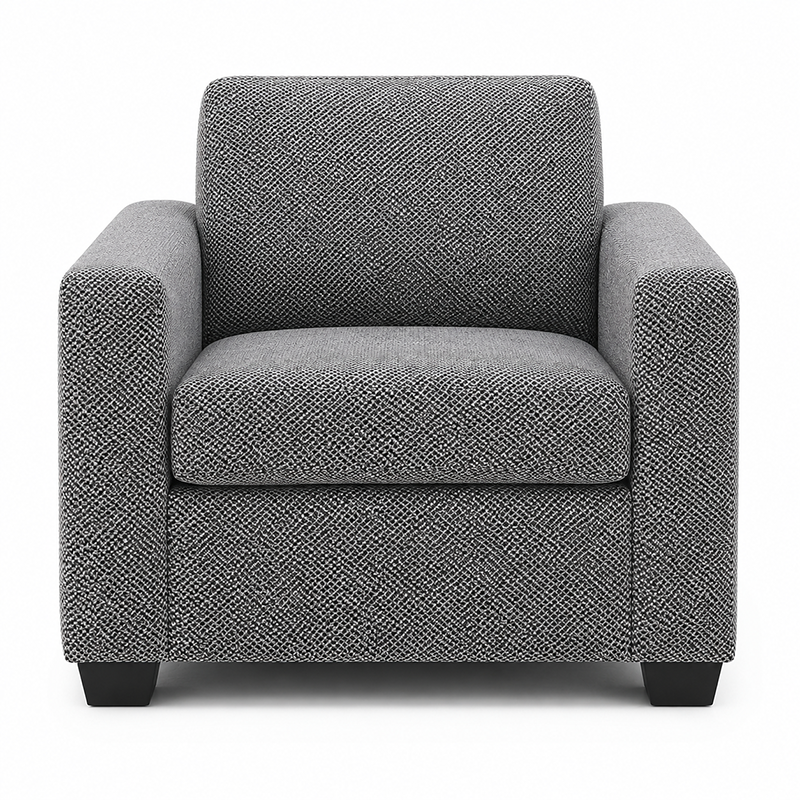 Stella Single Seat Fabric Sofa