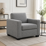 Stella Single Seat Fabric Sofa
