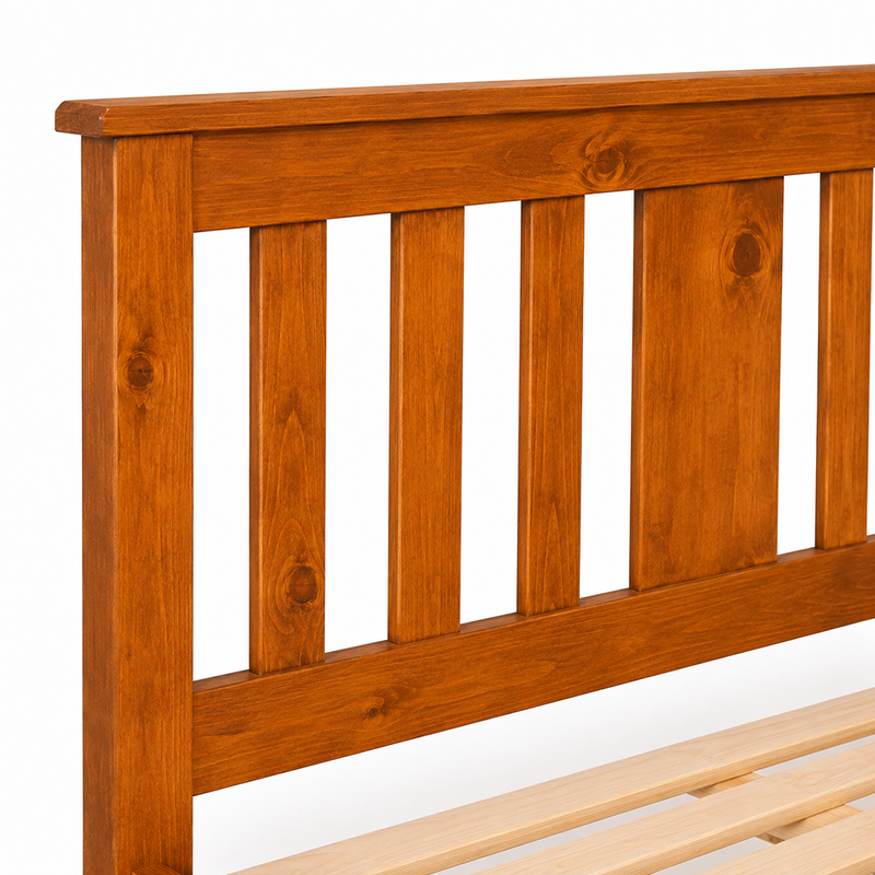Susan Bed Frame (Warm Honey)