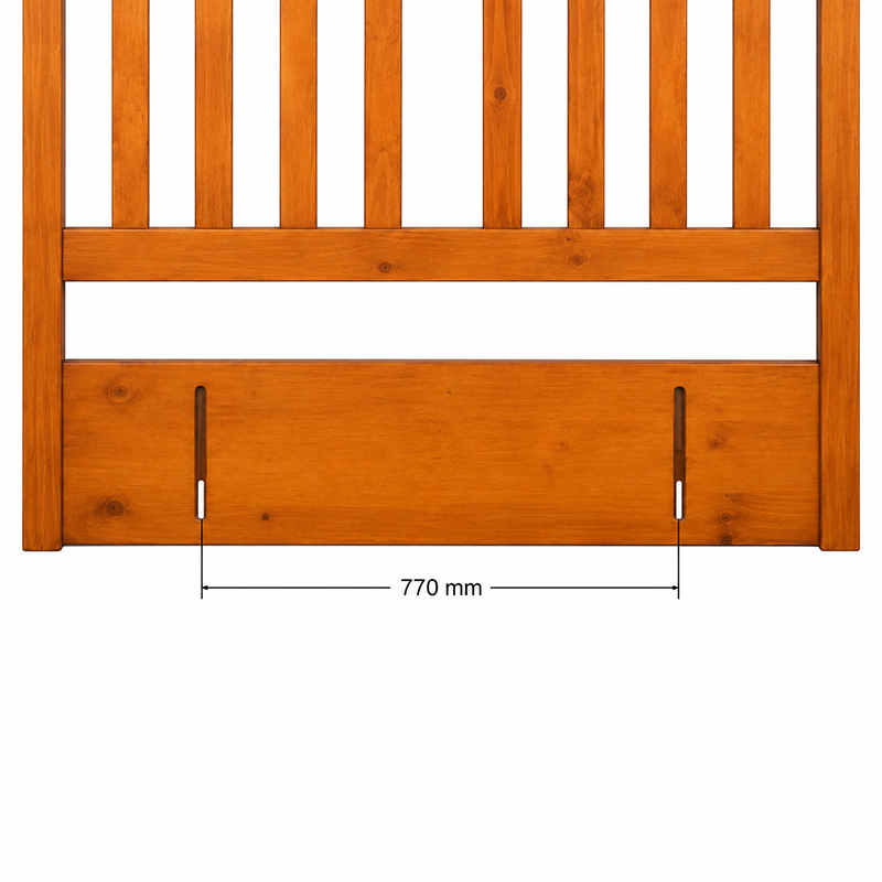 Susan Headboard (Warm Honey) Queen/Double