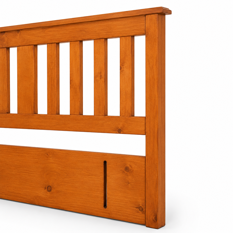 Susan Headboard (Warm Honey) Queen/Double