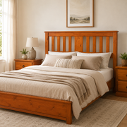 Susan Headboard (Warm Honey) Queen/Double