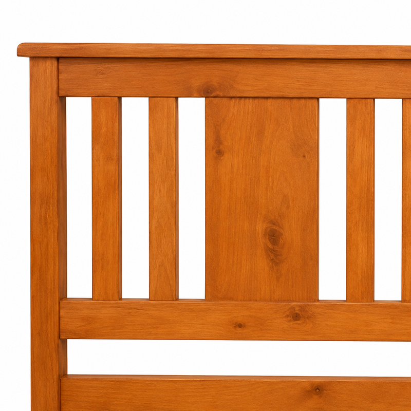 Susan Headboard (Warm Honey) Queen/Double
